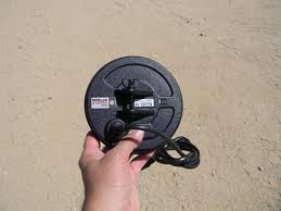 Six inch sniper coil Minelab six inch double D coil