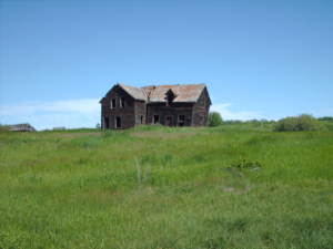 homestead house now abandoned