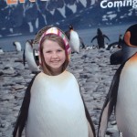 Kiersten as a Penguin