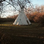 Tipi in Fall